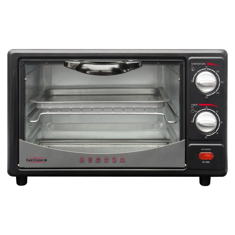 SINDELEN - Horno Eléctrico 16 Litros HE-16NG Sindelen