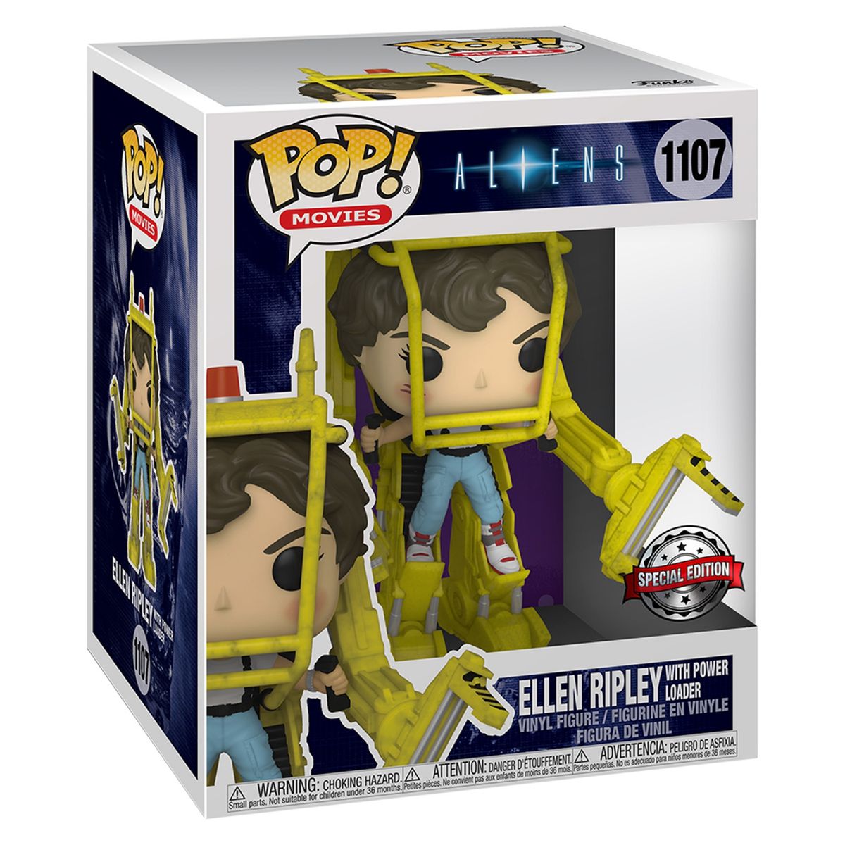 FUNKO - Super Alien Power Loader & Ripley Exclusivo Falabella #56135 Funko