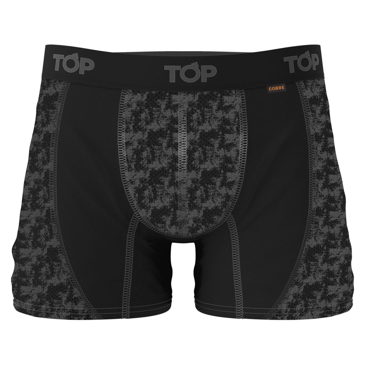 TOP - Pack de 3 Boxer Microfibra Hombre Top