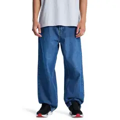 DC SHOES - Jeans Hombre DC Baggy Denim Azul