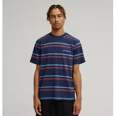DC SHOES - Polera Hombre DC Sheriff Stripe Multicolor