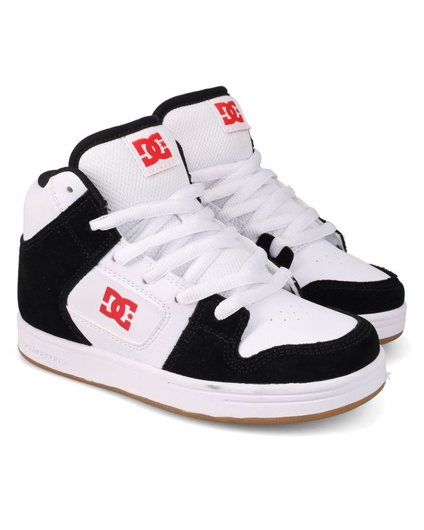 Zapatilla Niño DC Manteca 4 Hi Negro