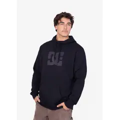 DC SHOES - Poleron Hombre DC Star Ph M Otlr Negro
