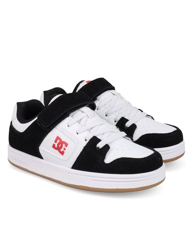Zapatilla Niño DC Manteca 4 V Multicolor