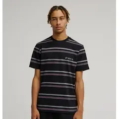 DC SHOES - Polera Hombre DC Sheriff Stripe Negro