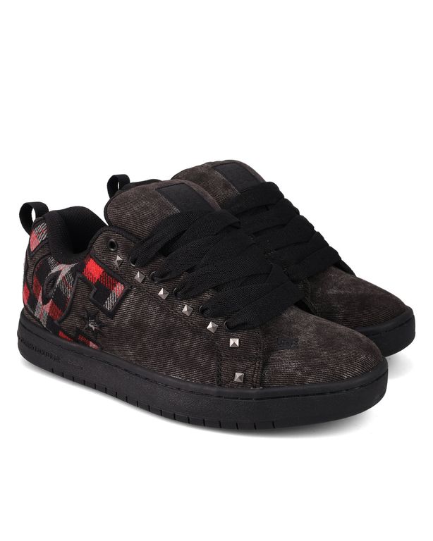 Zapatilla Hombre DC Court Graffik Se Negro