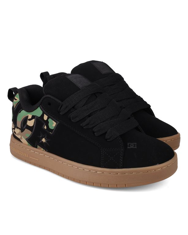 Zapatilla Hombre DC Court Graffik Negro