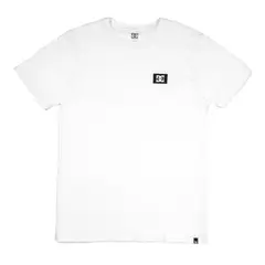 DC SHOES - Polera Hombre DC Stage Box Blanco