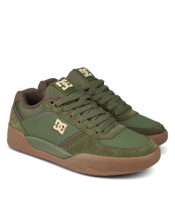 Zapatilla Hombre DC Fractal Verde