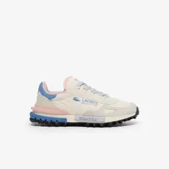 LACOSTE - Zapatillas Mujer Elite Active Multicolor