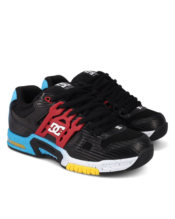 Zapatilla Hombre DC At-2 Se Negro