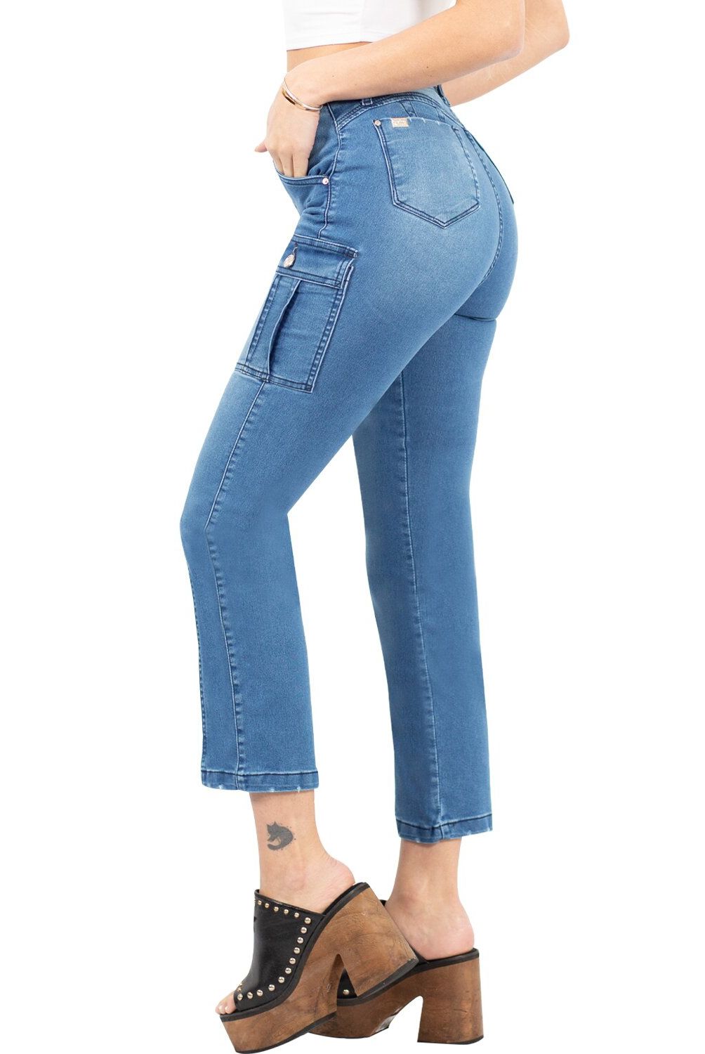 MOHICANO JEANS - Jeans Mohicano 1752-01