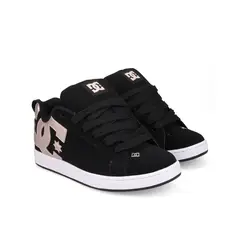 DC SHOES - Zapatilla Mujer DC Court-Graffik Negro