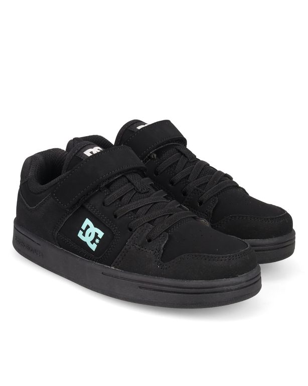 Zapatilla Niño DC Manteca 4 V Sn Negro