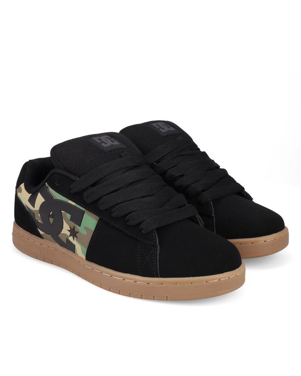 Zapatilla Hombre DC Gaveler 2.0 Negro Multi