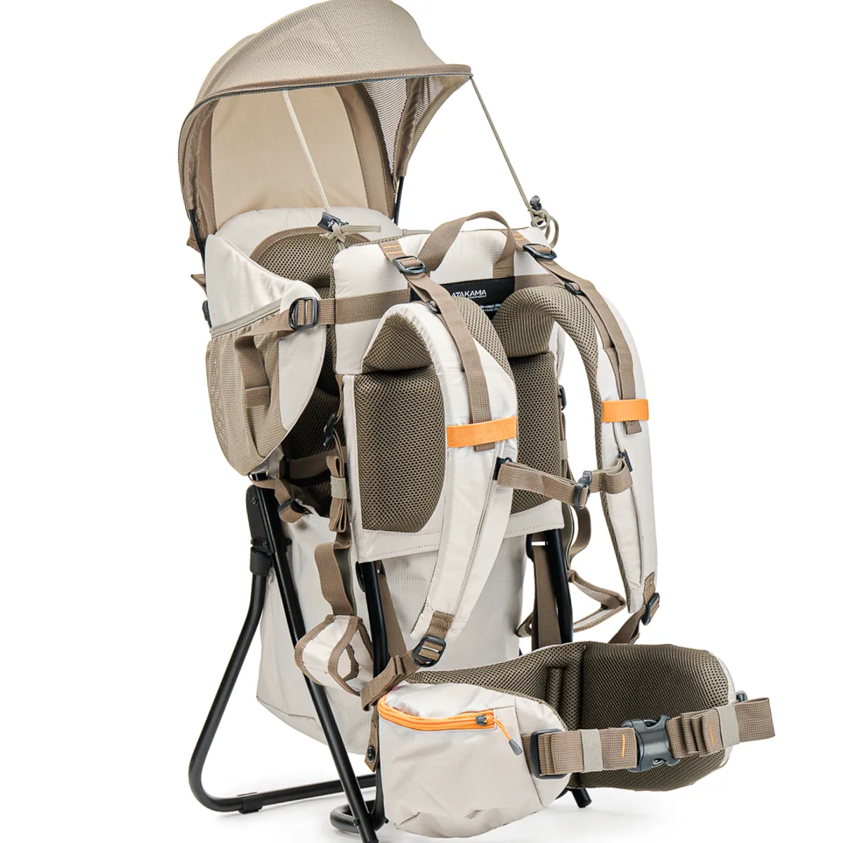 ATAKAMA OUTDOOR - Mochila Portabebé Leonera Trekking Camping Atakama Outdoor