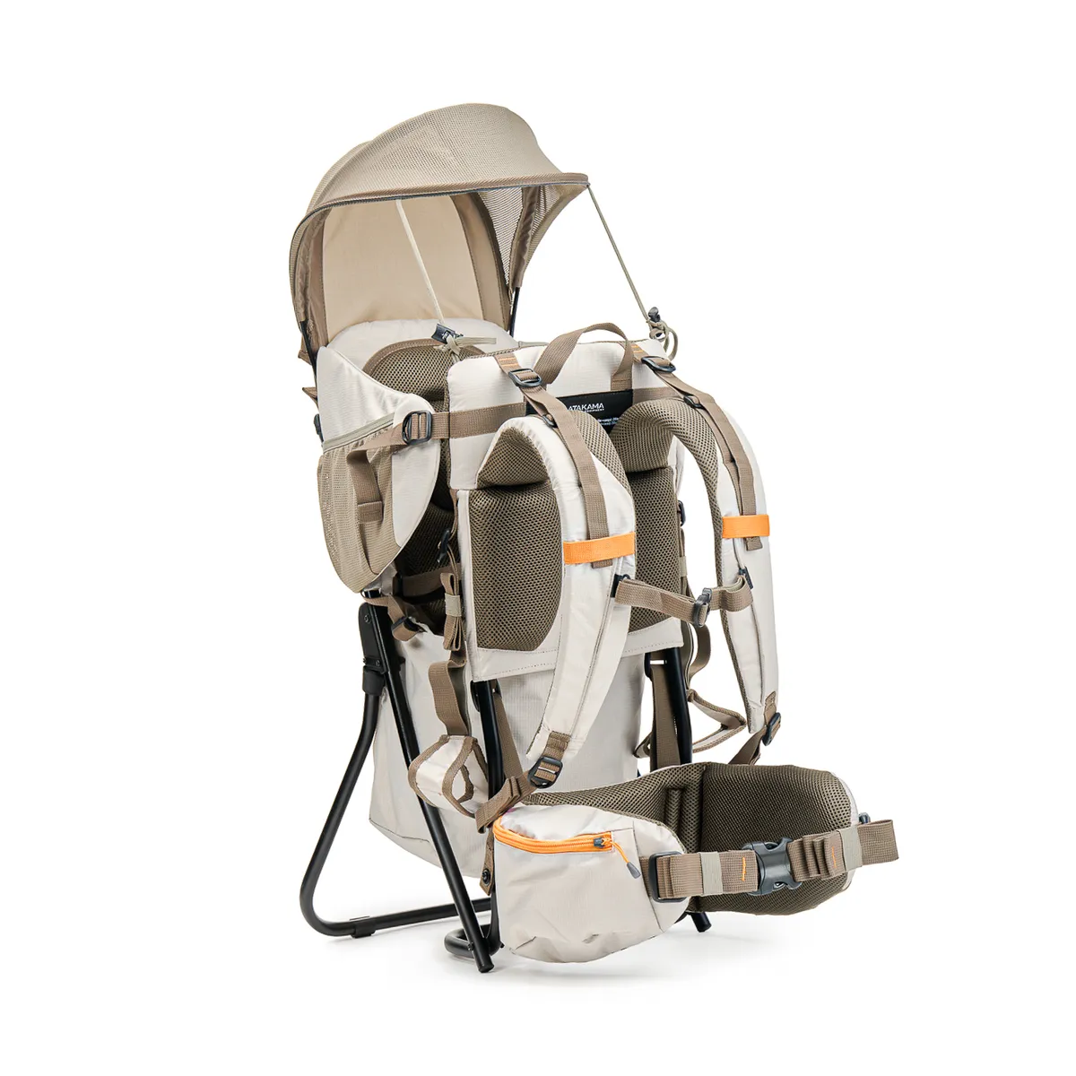 ATAKAMA OUTDOOR - Mochila Portabebé Leonera Trekking Camping Atakama Outdoor