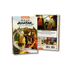 EDITORIAL GUADAL - Avatar: The Last Airbender - Humo y Sombra