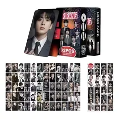 GENERICO - Lomo Cards K-pop 92 Piezas 60 Cards 32 Stickers Genéric Arirang Bt21