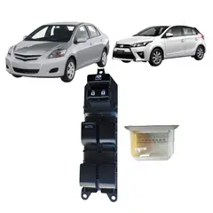 GENERICO - Botonera Principal Compatible Toyota Yaris 2007-2018
