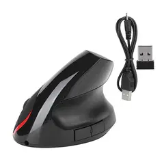 GENERICO - Mouse Óptico Vertical Ergonómico Inalámbrico RF PC Smart TV