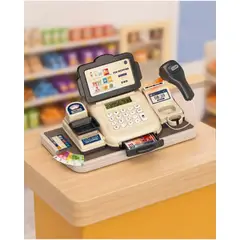 GENERICO - Caja Registradora Interactiva Infantil Supermercado.