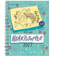 VERGARA Y RIBA - Agenda Heartstopper 2027