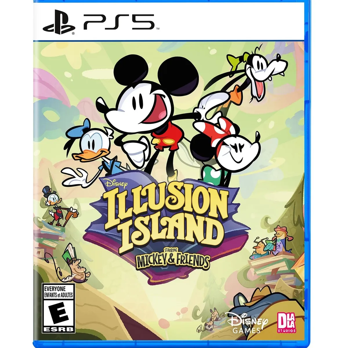 DISNEY - Disney Illusion Island - Starring Mickey Starring Mickey & Friends PS5