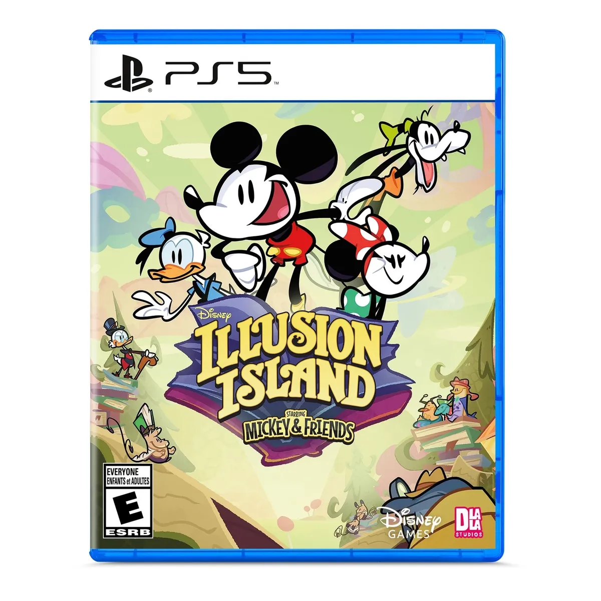 DISNEY - Disney Illusion Island - Starring Mickey Starring Mickey & Friends PS5