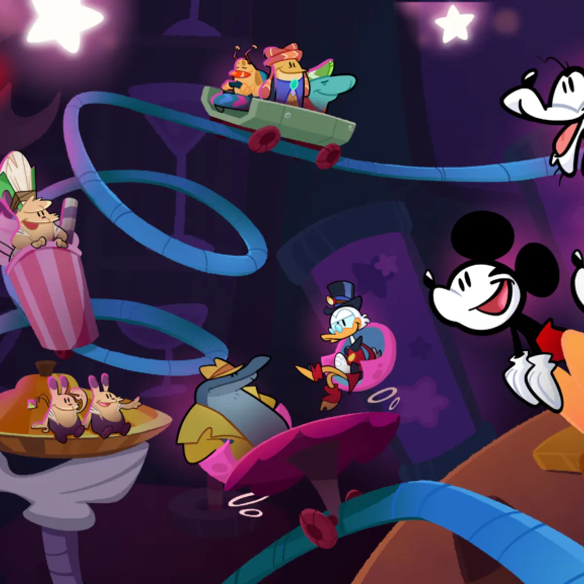 DISNEY - Disney Illusion Island - Starring Mickey Starring Mickey & Friends PS5