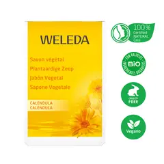 WELEDA - Jabón Vegetal de Caléndula