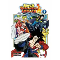 IVREA ARGENTINA - Super Dragon Ball Heroes Ultra God Mission 02