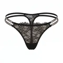 LADY GENNY - COLALESS MUJER C-969 ENCAJE STRASS