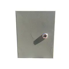 GENERICO - GABINETE TABLERO METALICO 1 PUERTA 250X200X150mm IP65