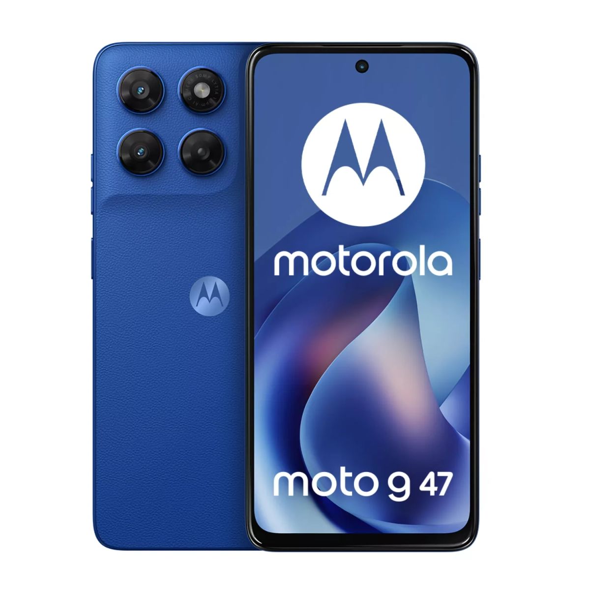 MOTOROLA - Moto G47 5G 4+128GB Azul