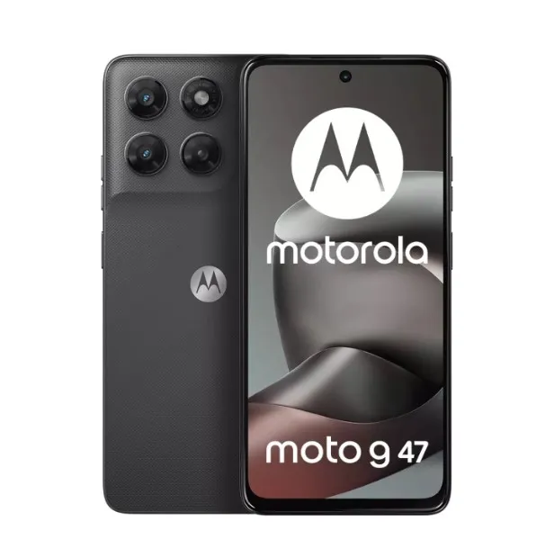 Moto G47 5G 4+128GB Gris