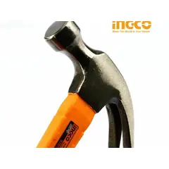 INGCO - Martillo Carpintero M/fibra Vidrio 16 Oz./450 Grs