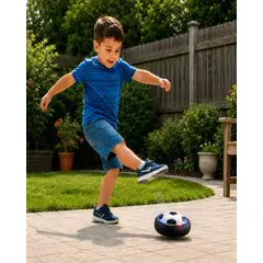 MYLHOGAR - Pelota Flotante De Futbol Infantil Con Luces Led Multicolores