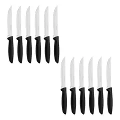 TRAMONTINA - Set 12 Cuchillos Plenus Cocina 5 Pulgadas