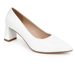 MD - Zapatos Tacones Mujer Taco Ancho Charol