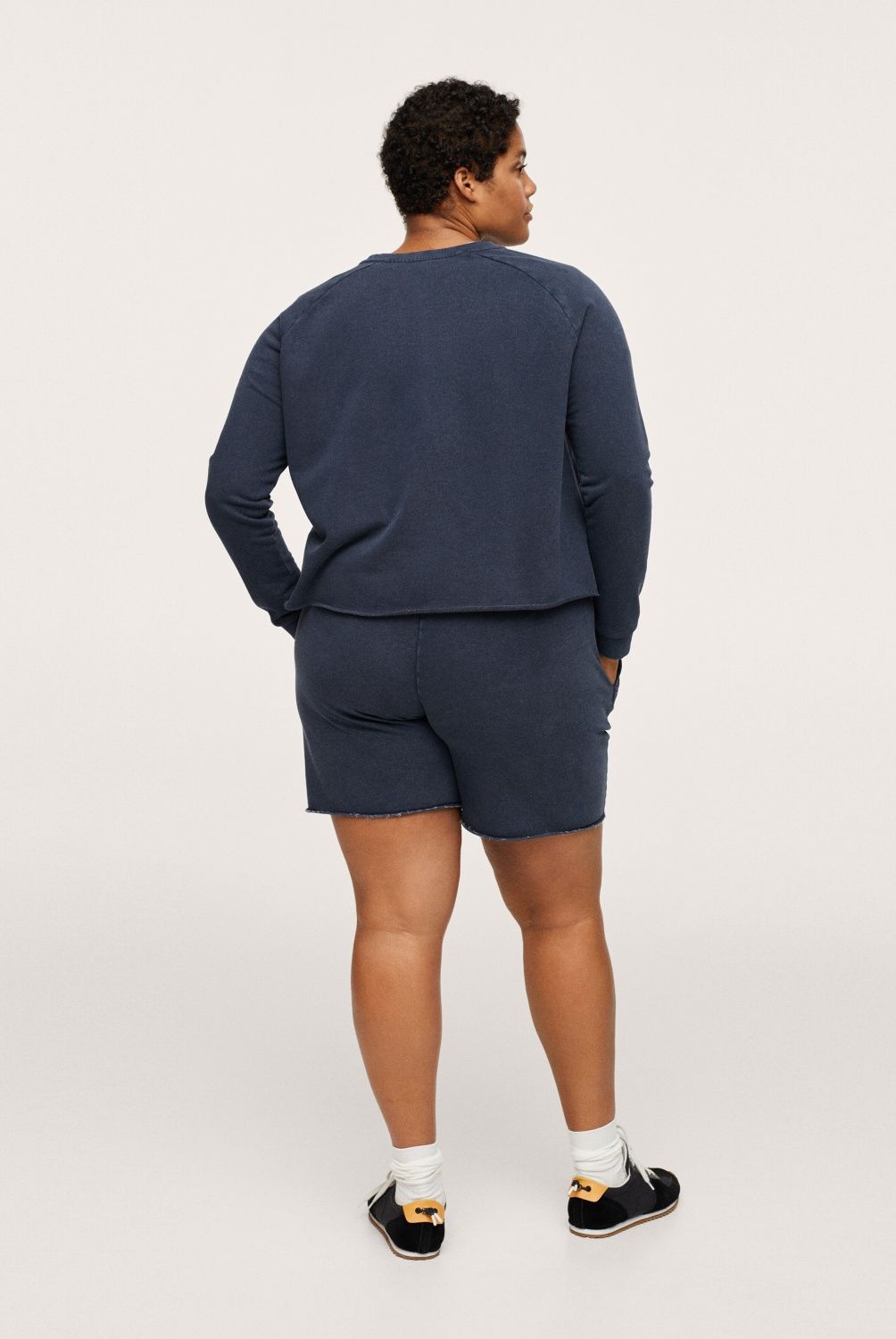 MANGO - Poleron Mensaje Estampado Dinou Mujer
