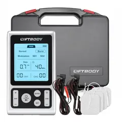 LIFTBODY - Electroestimulador Tens 8000 Muscular Recargable