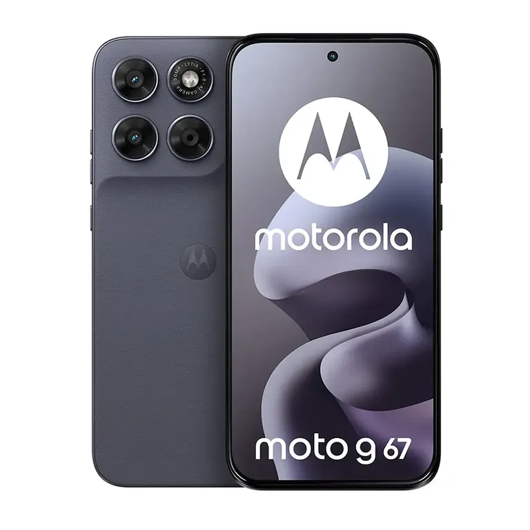 Celular Moto G67 5G 4+256GB - Gris