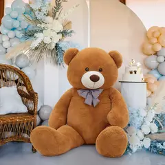 UNICO DISEÑO - Oso De Peluche Gigante 160cm Marron