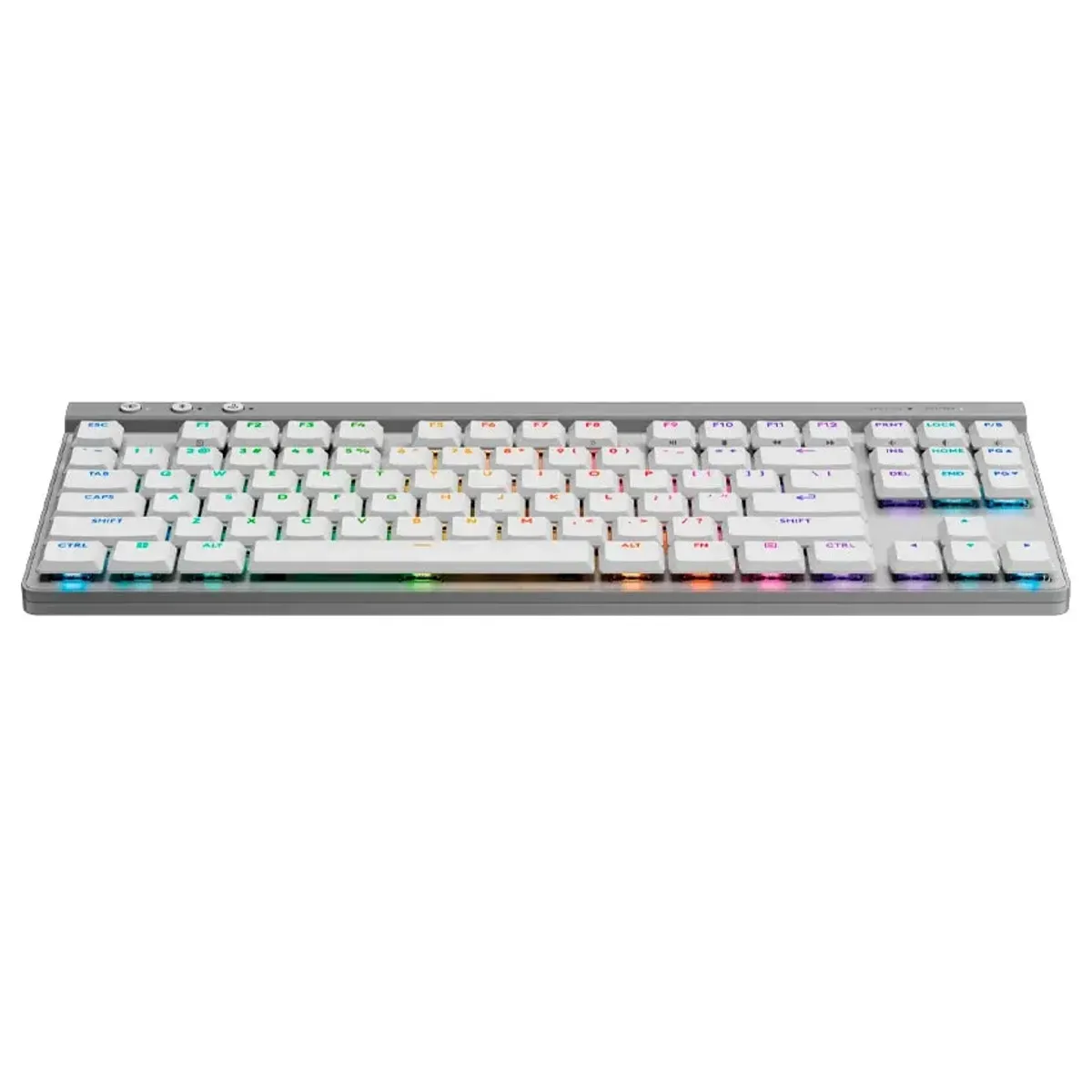 LOGITECH - Teclado Logitech G515  TKL blanco