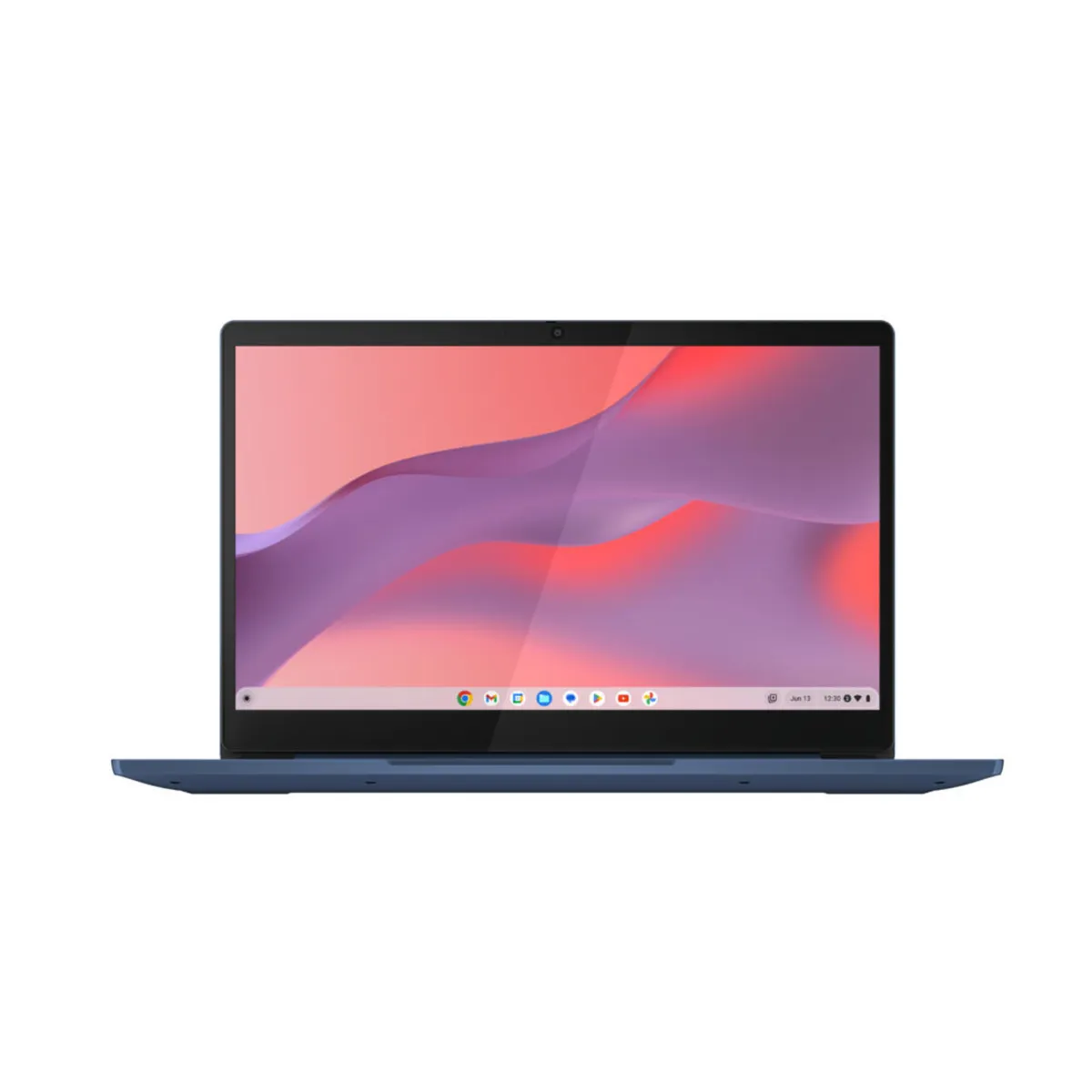 LENOVO - Chromebook Lenovo  Slim 3 Touch 8 Núcleos 128GB 4GB RAM 14" ABYSS BLUE