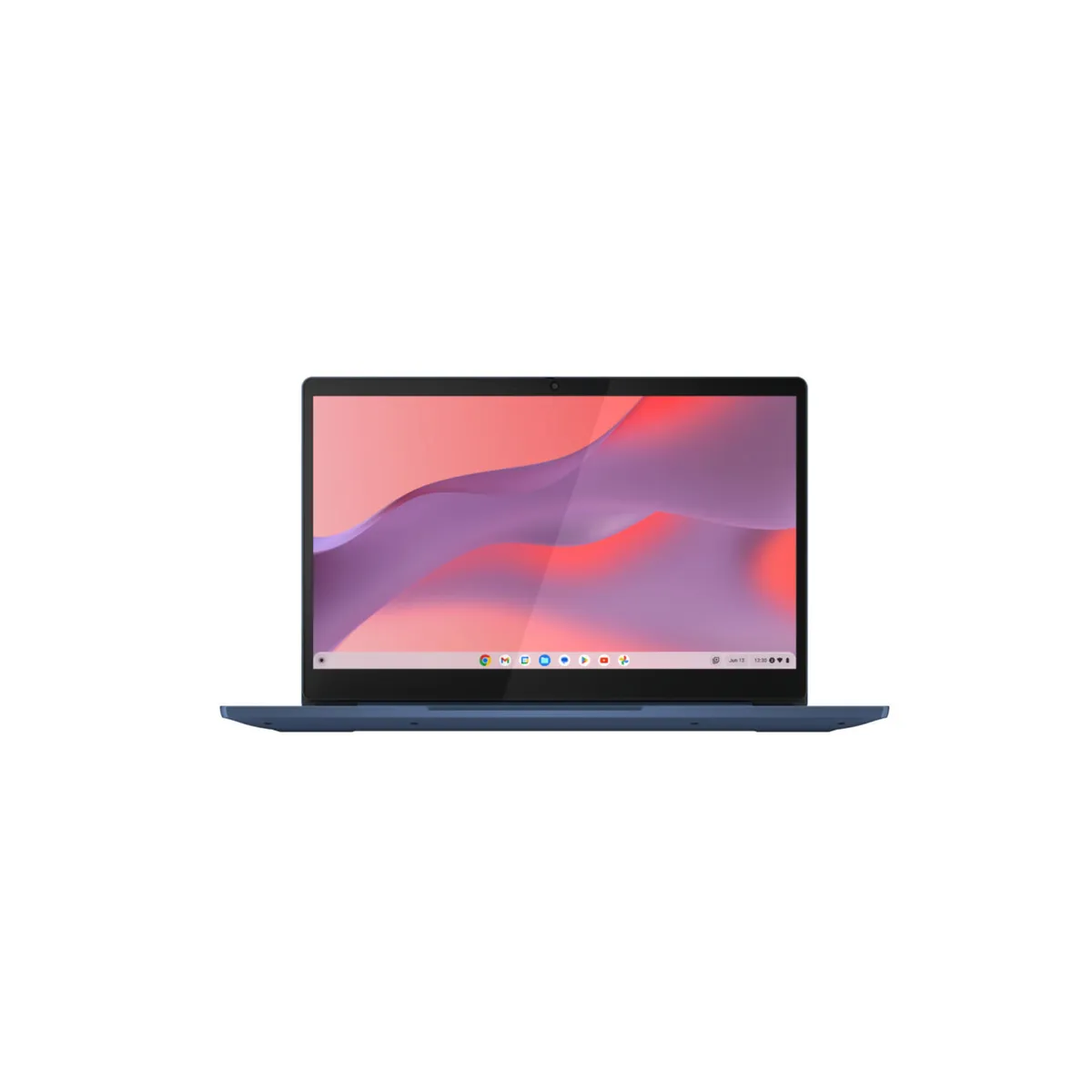 LENOVO - Chromebook Lenovo  Slim 3 Touch 8 Núcleos 128GB 4GB RAM 14" ABYSS BLUE