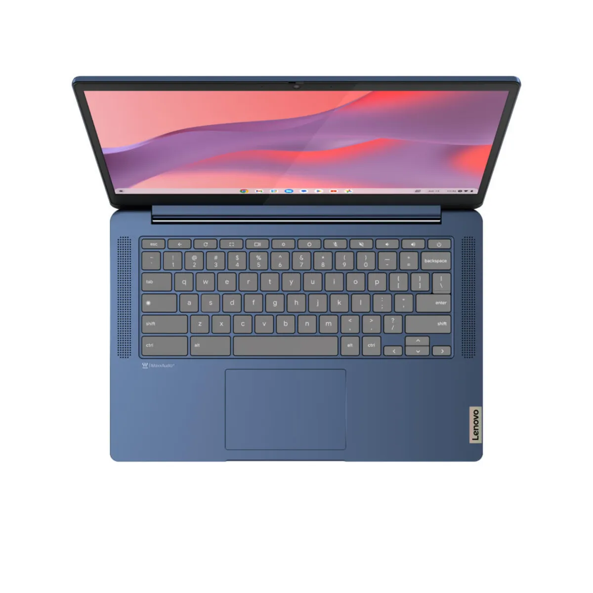 LENOVO - Chromebook Lenovo  Slim 3 Touch 8 Núcleos 128GB 4GB RAM 14" ABYSS BLUE