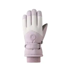 VATYERTY - Guantes Ski Hombre Mujer Térmicos Rosa