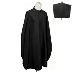 MOONCORE - Capas De Corte Profesional Con Cuello De Silicona Barbero